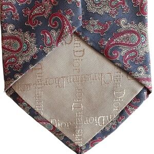 Christian Dior All Silk Neck Tie